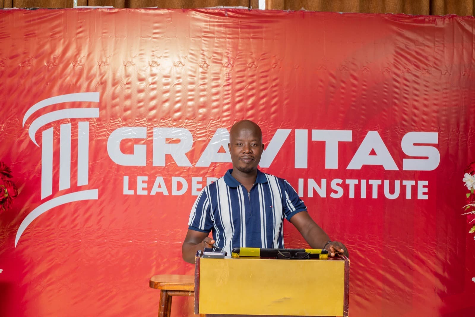 Opening address from the podium