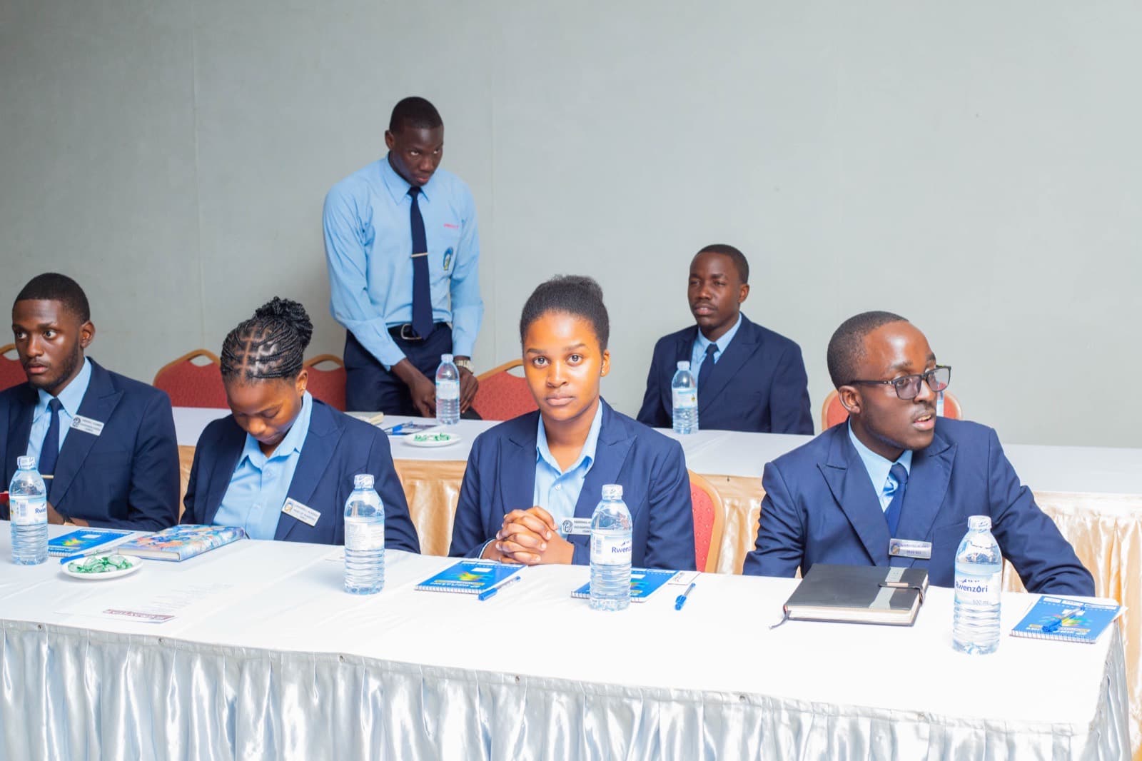 Participants around the discussion table