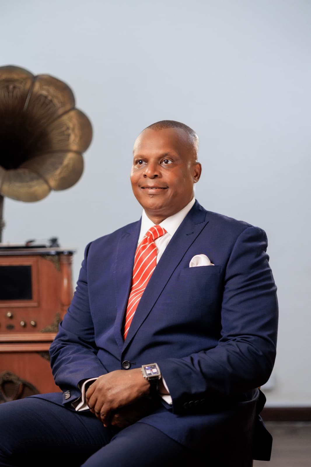 Dennis Paulo Kavuma, founder of Gravitas Leadership Institute